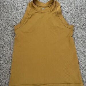 Athleta Mustard Tank Top